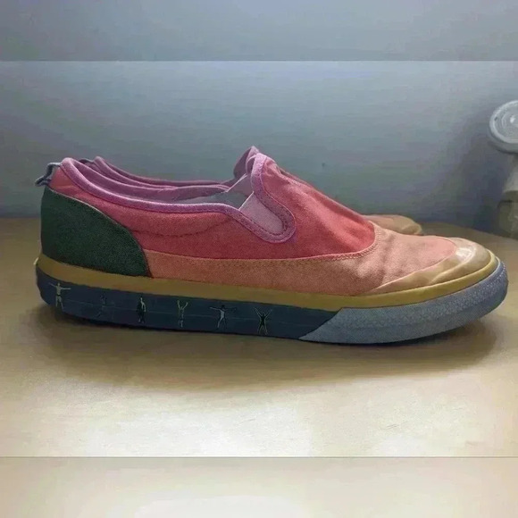 Adidas Shoes Nizza Slip-On  Pride size 13 in GREAT used condition! - Picture 4 of 12